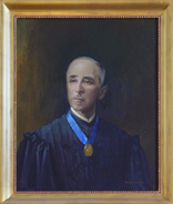 Retrato de Alexandre Sousa Pinto, pintado por Agostinho Salgado / Portrait of Alexandre Sousa Pinto, painted by Agostinho Salgado