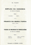 cone do Programa da Digresso do TUP ao Brasil Agosto-Setembro,1964 - 7