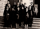 cone de foto de Estudantes do Curso de Engenharia Qumica, 1961