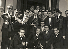 cone de foto de Estudantes do Curso de Engenharia Civil, 1964
