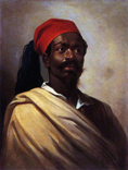 O Negro, de Joo Antnio Correia (1869, Museu Nacional de Soares dos Reis) / O Negro, by Joo Antnio Correia (1869, Soares dos Reis National Museum)