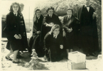 Foto de membros do Teatro Universitrio do Porto