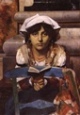 Pintura Ceclia, Henrique Pouso, 1882 / Ceclia painting, Henrique Pouso, 1882