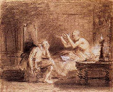 A morte de Camões - esboço / The death of Camões - Sketch