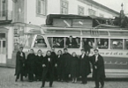 Foto de membros do Teatro Universitrio do Porto