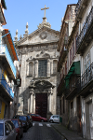 Fotografia da Igreja de Nossa Senhora da Vitria, no Porto / Photo of the Nossa Senhora da Vitria Church, in Porto