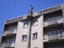 Fotografia do edifcio da Cooperativa dos Pedreiros, Porto