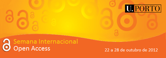 Banner da Semana Internacional do Acesso Livre 2012