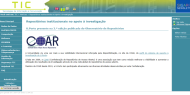 cone da notcia sobre Repositrios institucionais no Portal TIC da U.Porto