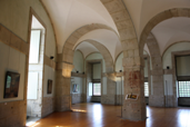 Fotografia da Cadeia e Tribunal da Relao do Porto - Interior do edifcio / Photo of theJail and Court of Appeal of Porto, currently the Portuguese Centre of Photography - Interior view of the building