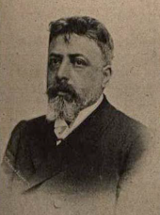 Retrato de Albino Barbosa editado no peridico Branco e Negro, em 1896 / Portrait of Albino Barbosa edited by White and Black newspaper in 1896