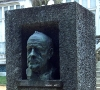 Foto do Busto de Gonalo Sampaio no Jardim Botnico do Porto / Photo of the bust of Gonalo Sampaio at the Botanical Gardens of Porto