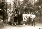 cone de foto de Estudantes do Curso de Cincias Biolgicas 1941-1945 - Passeio ao Buaco