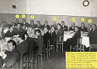cone de foto de Jantar de Estudantes e Professores do Curso de Engenharia Civil, 1952