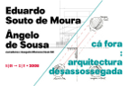 Projecto em co-autoria com ngelo de Sousa intitulado C fora. Arquitectura desassossegada.
