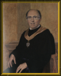 Retrato de Jos Carlos Diogo Marques dos Santos, 18. Reitor / Portrait of Jos Carlos Diogo Marques dos Santos, 18th Rector