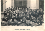 Foto da Queima das Fitas - Imposio de Insgnias, Novos Grelados da Faculdade de Cincias, 1942
