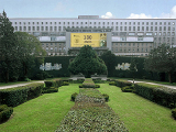 Fotografia da Faculdade de Medicina da Universidade do Porto / Photo of the Faculty of Medicine of the University of Porto