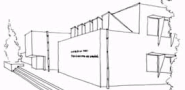 Desenho do edifcio da FMDUP