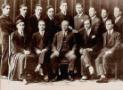 Fotografia - Emdio Guerreiro em 1928 (2 sentado a contar da esquerda) / Photo - Emdio Guerreiro in 1928 (2nd seated from left)