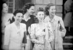 Foto da Queima das Fitas - Entrega das Pastas, 1946