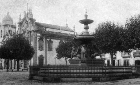 Fotografia da Fonte dos Lees (arquivos dos SMAS) / Photo of the Fountain of Lions (SMAS archives)