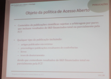 cone de foto do workshop U.Porto - Acesso Aberto  Informao. Arquivos, Bibliotecas e Repositrios Digitais