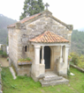 Fotografia do Jazigo da Famlia Teixeira Lopes / Photo of the Teixeira Lopes Family Grave
