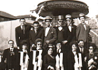 cone de foto da Queimas das Fitas - Estudantes, 1964