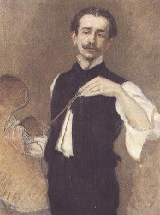 Autoretrato de Eugnio Moreira, 1900 (MNSR) / Self Portrait of Eugnio Moreira, 1900 (MNSR)