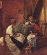Cena familiar, Aurlia de Souza, 1911 (pintura) / Family scene, Aurlia de Souza, 1911 (painting)